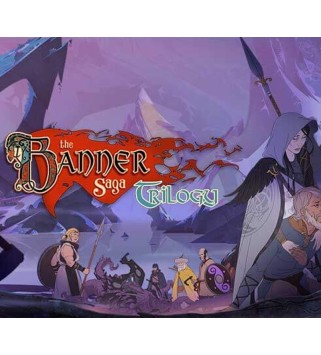 Banner Saga Trilogy - Deluxe Pack Steam Key GLOBAL